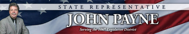 john payne us state representative