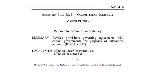 ab414 gambling bill
