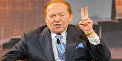 Sheldon Adelson casino mogul
