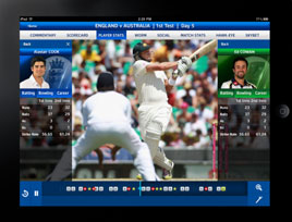 sky sports ashes app