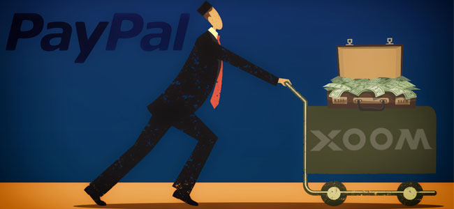 paypal and xoom