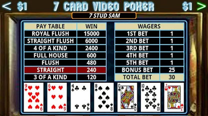 7cards poker app