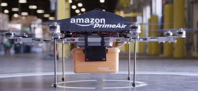 drone delivery amazon