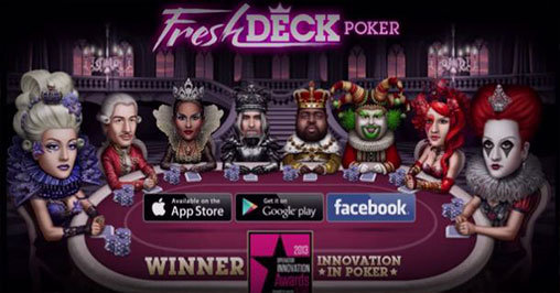 fresh deck poker app