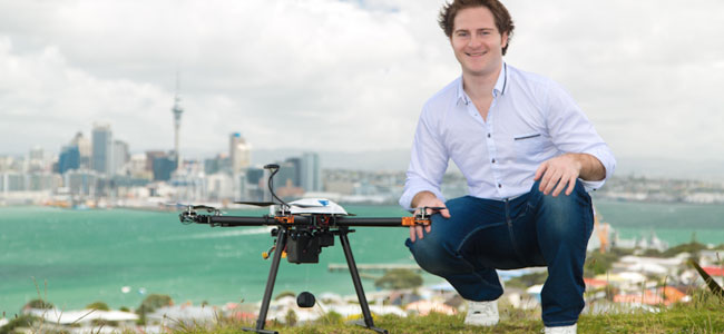 Matt Sweeny CEO Flirtey drone delivery