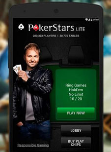 poker stars hold em poker app