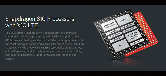 qualcomm 810 processor