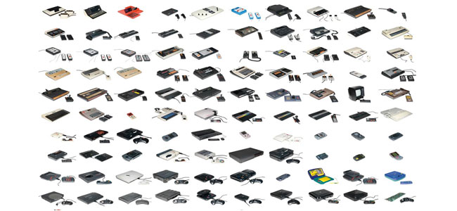 old gaming consoles
