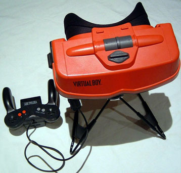 Virtual Boy Nintendo