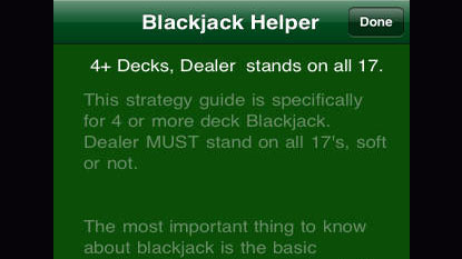 blackjack helper
