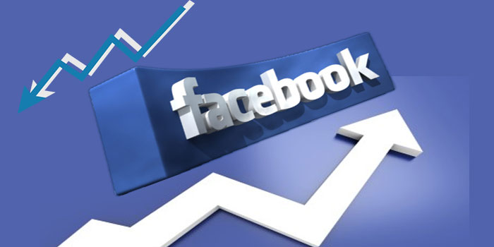 facebook shares drop